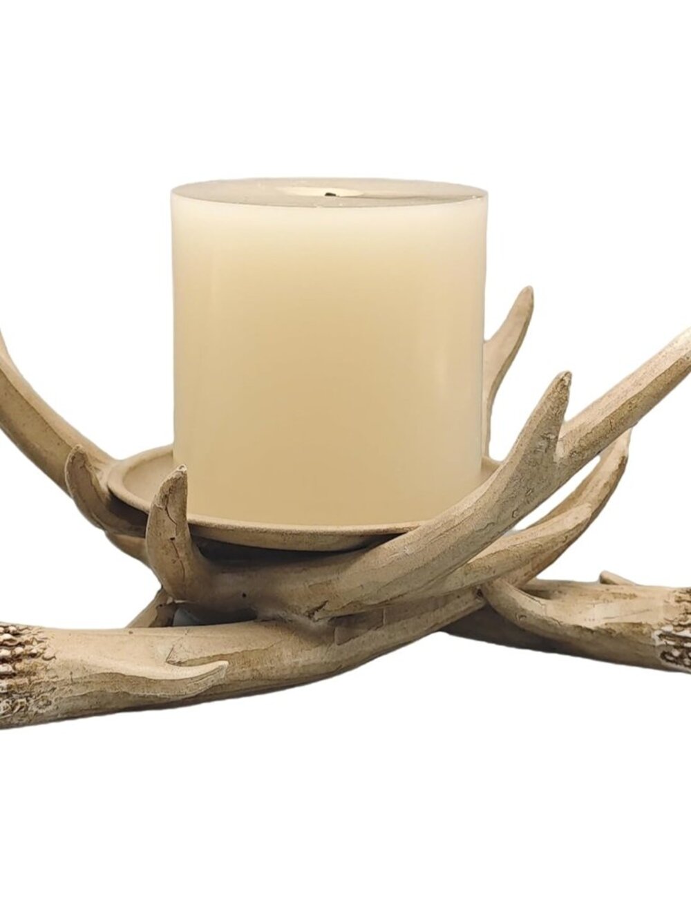 Antlers Candle Holder - Rustic Deer Antler Candle Holders - Dual-Purpose Antler